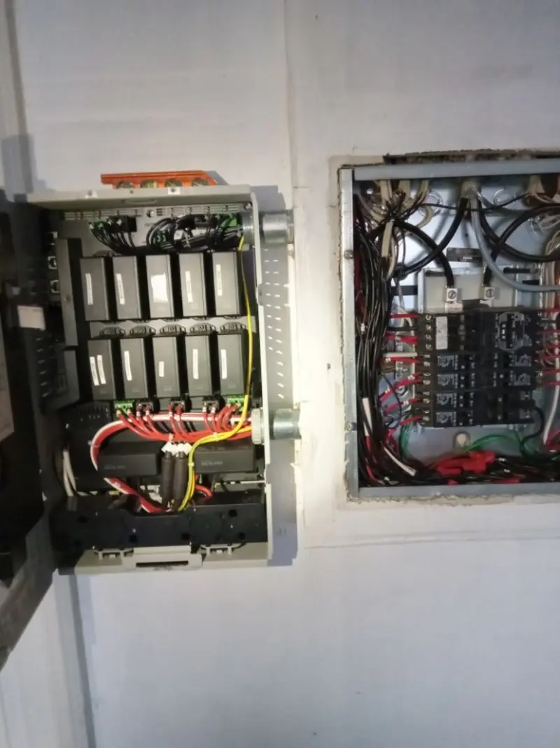 Electrical panel upgrade completed for Electrical Inspection in Yorktown